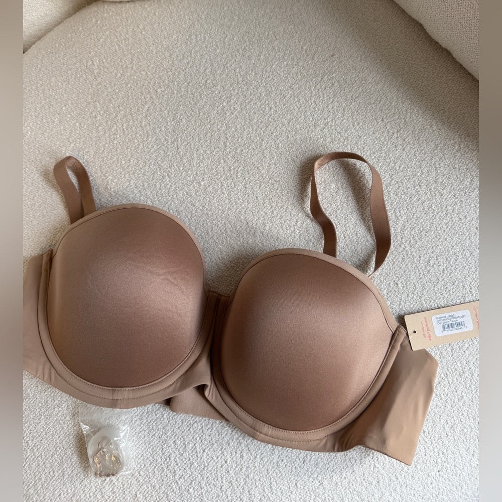Third Love strapless bra new 38C